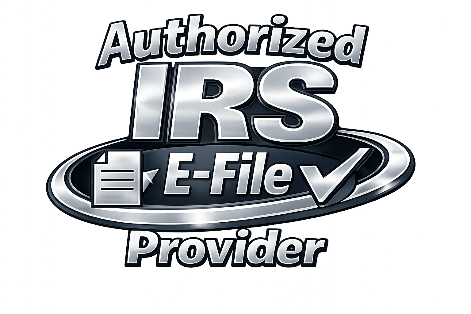 IRS Authorized E-File Provider badge